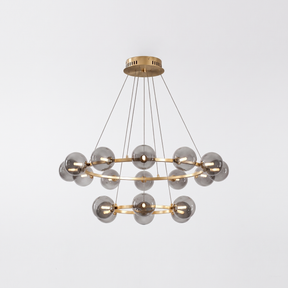 Rylian in Brass & Smoke Gray