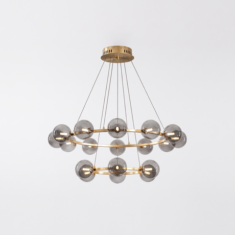 Rylian in Brass & Smoke Gray