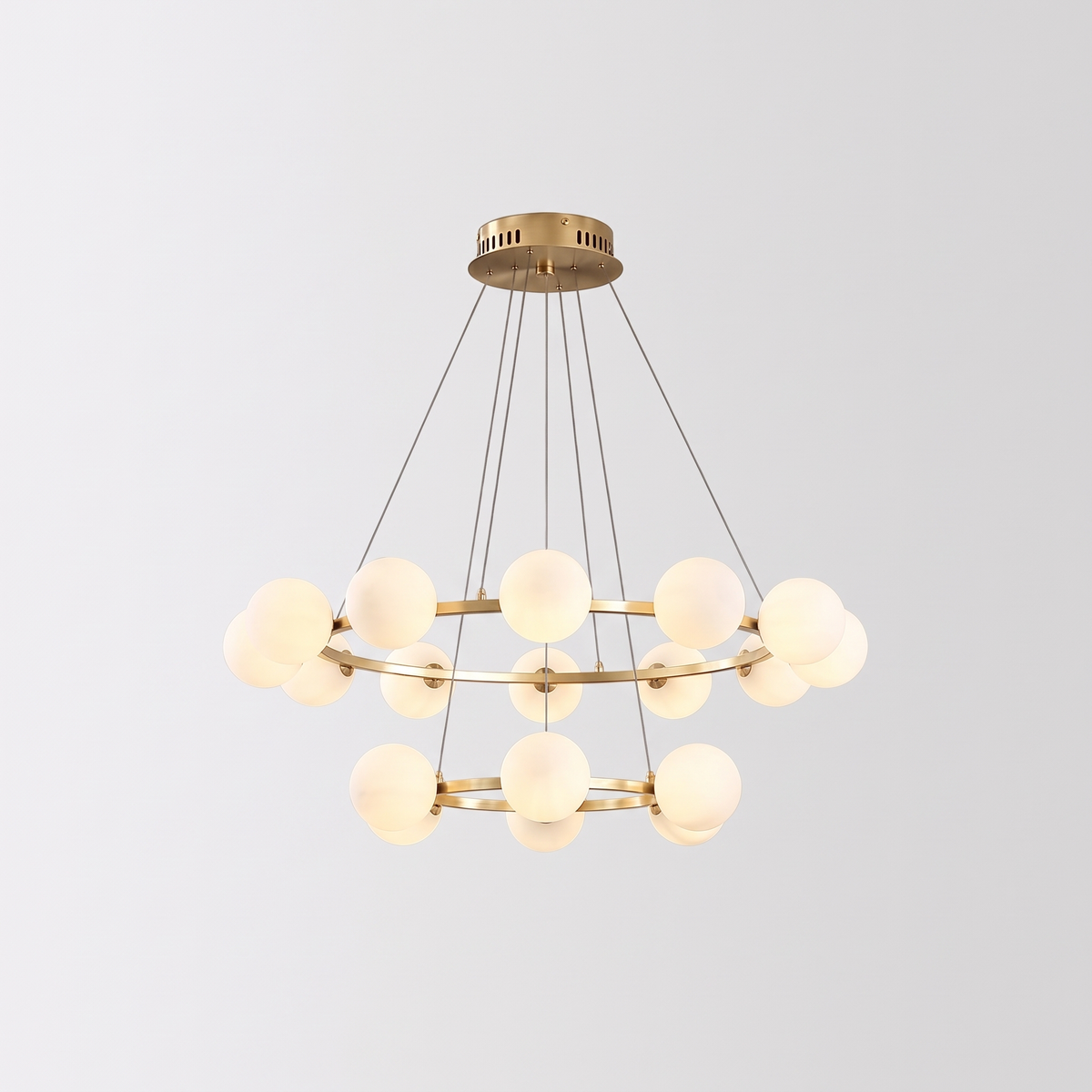 Rylian in Brass & White
