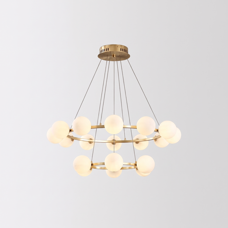 Rylian in Brass & White