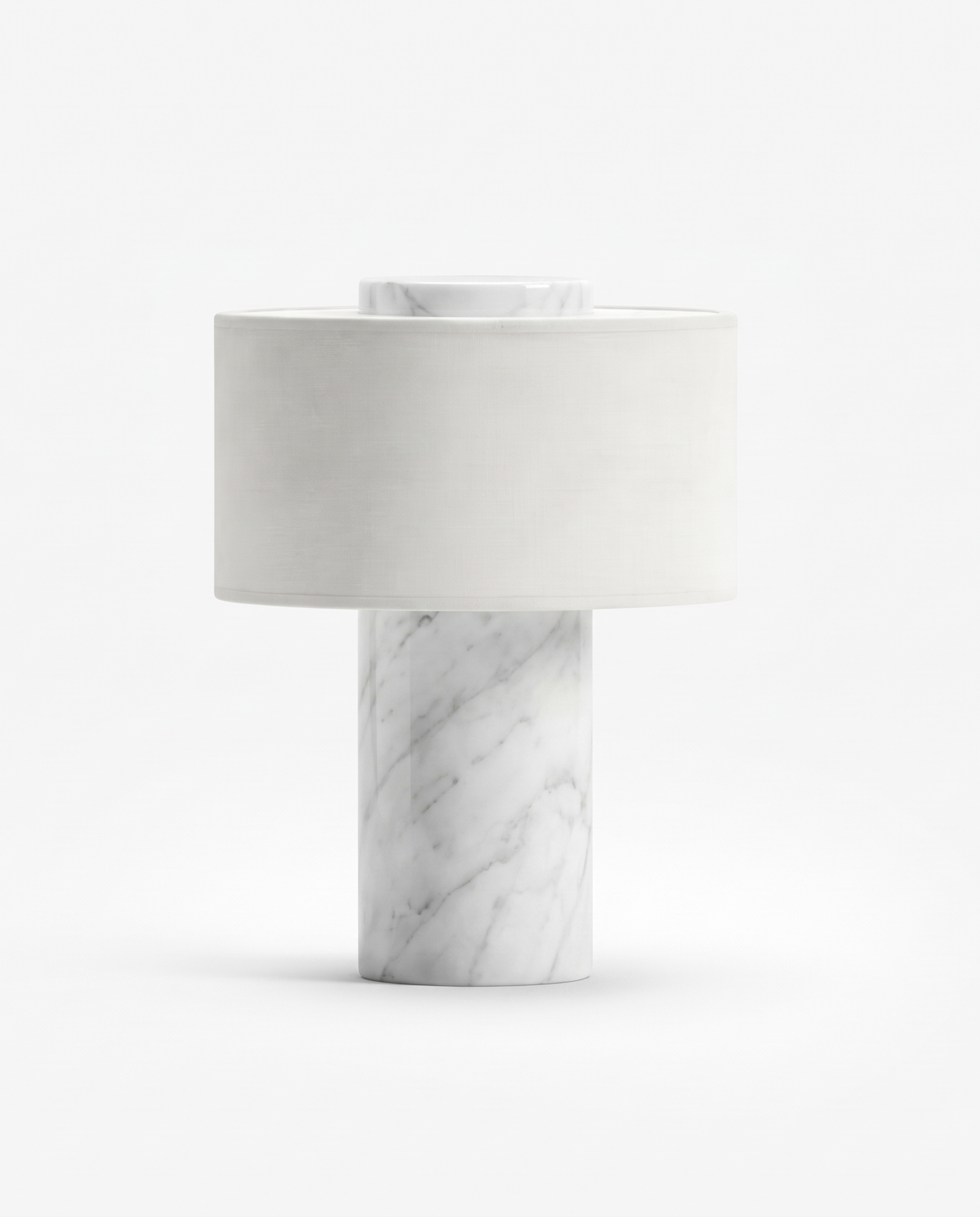 Sediment in White Marble & White