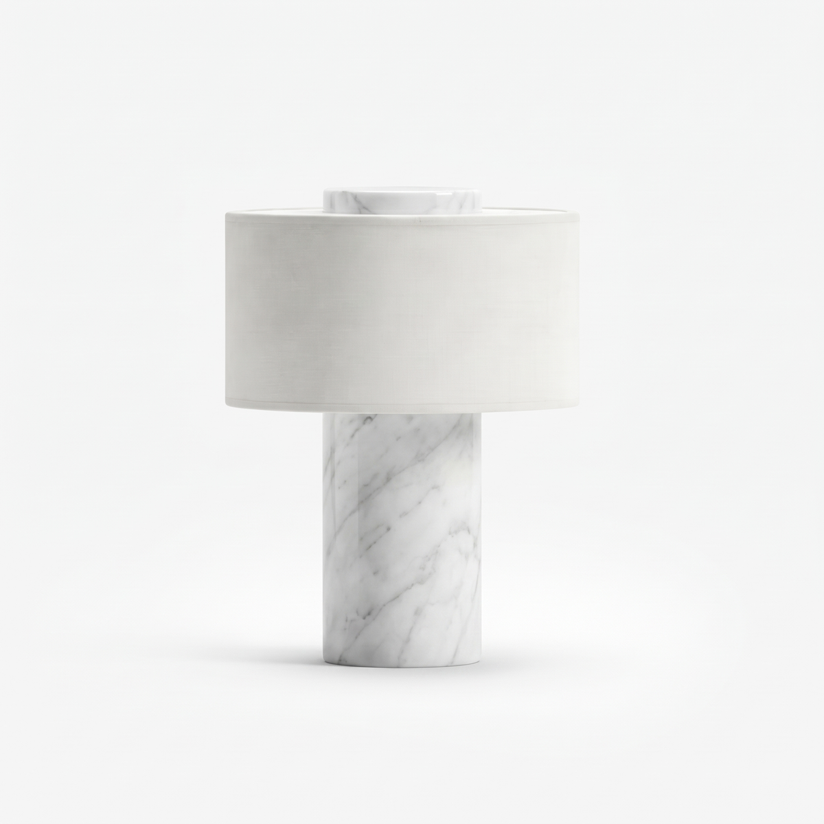 Sediment in White Marble & White