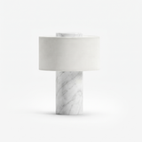 Sediment in White Marble & White