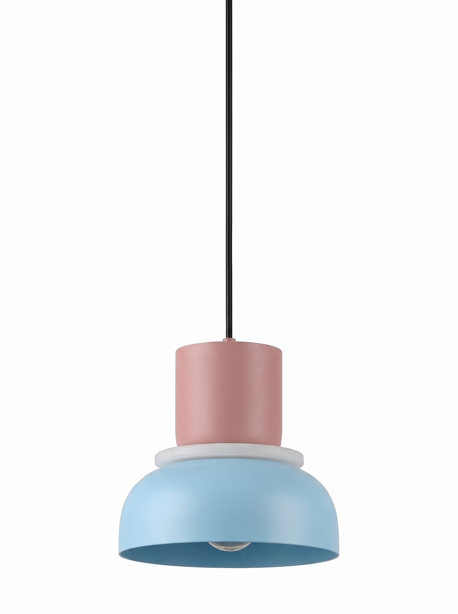 Sable in Pink + Light Blue