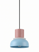 Sable in Pink + Light Blue