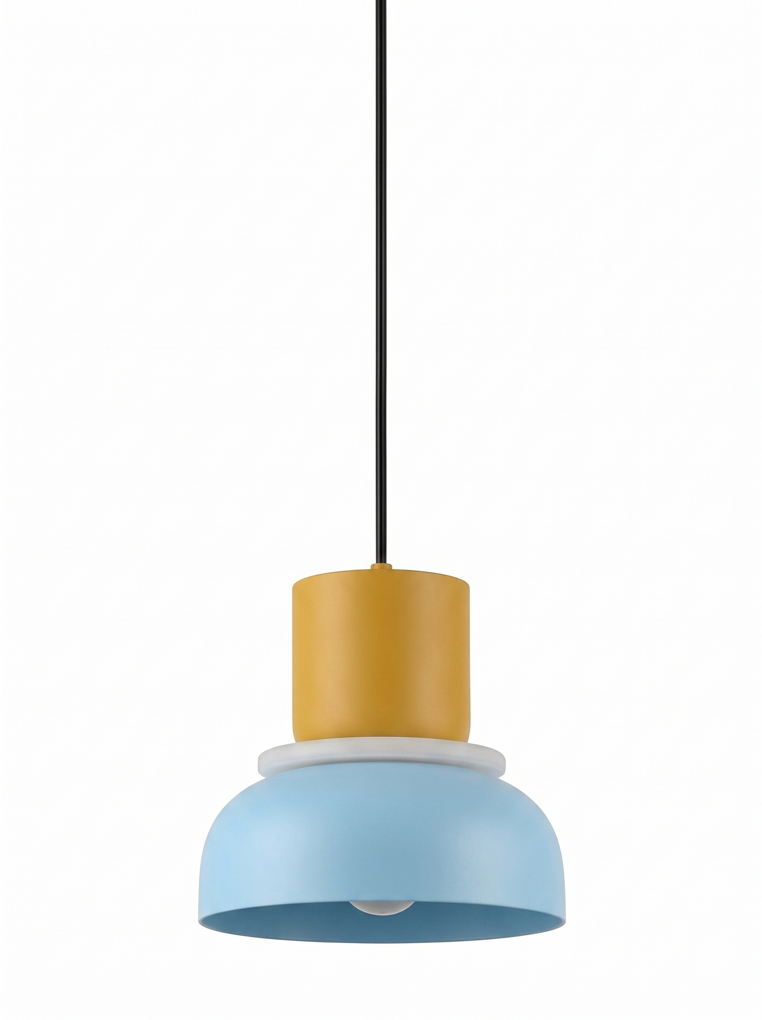 Sable in Yellow + Light Blue