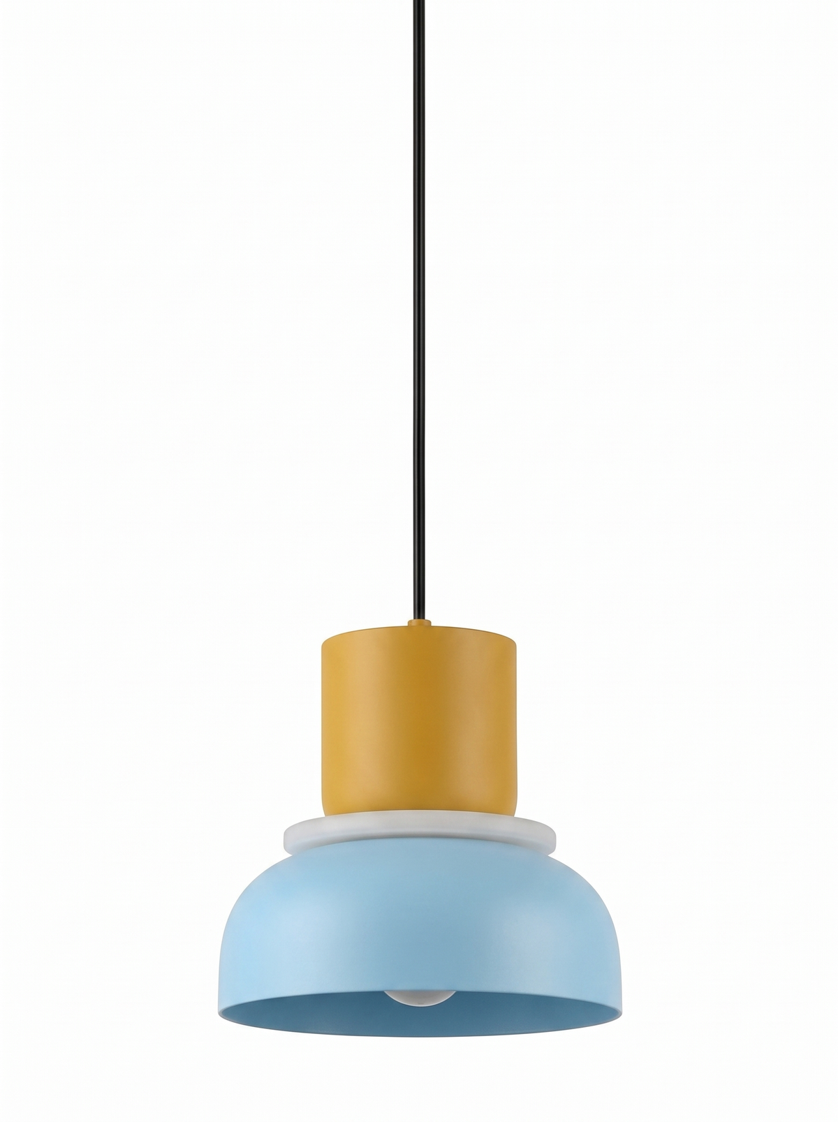 Sable in Yellow + Light Blue