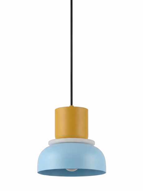 Sable in Yellow + Light Blue