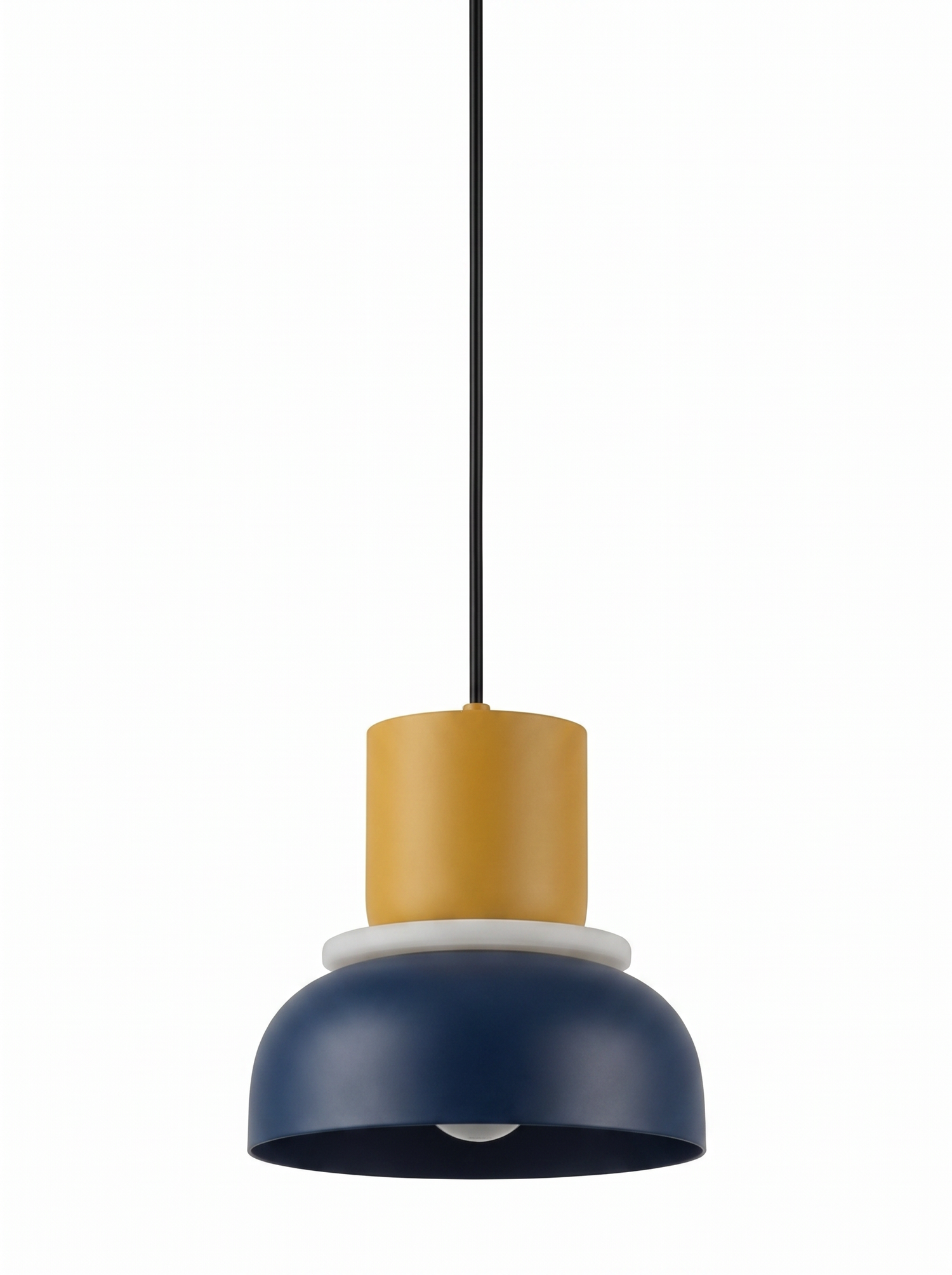 Sable in Yellow + Dark Blue