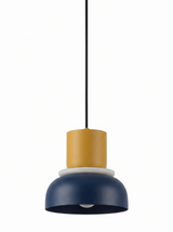 Sable in Yellow + Dark Blue