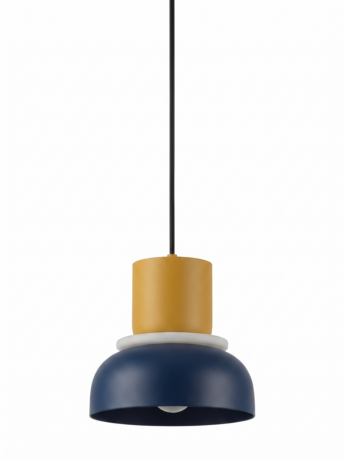 Sable in Yellow + Dark Blue