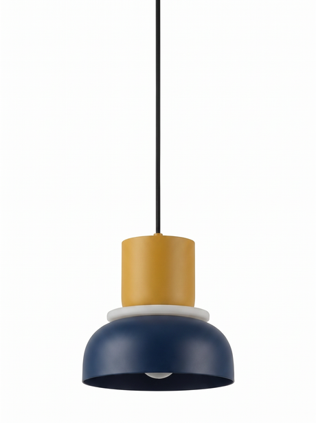 Sable in Yellow + Dark Blue