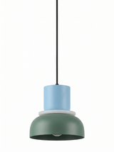 Sable in Light Blue + Green