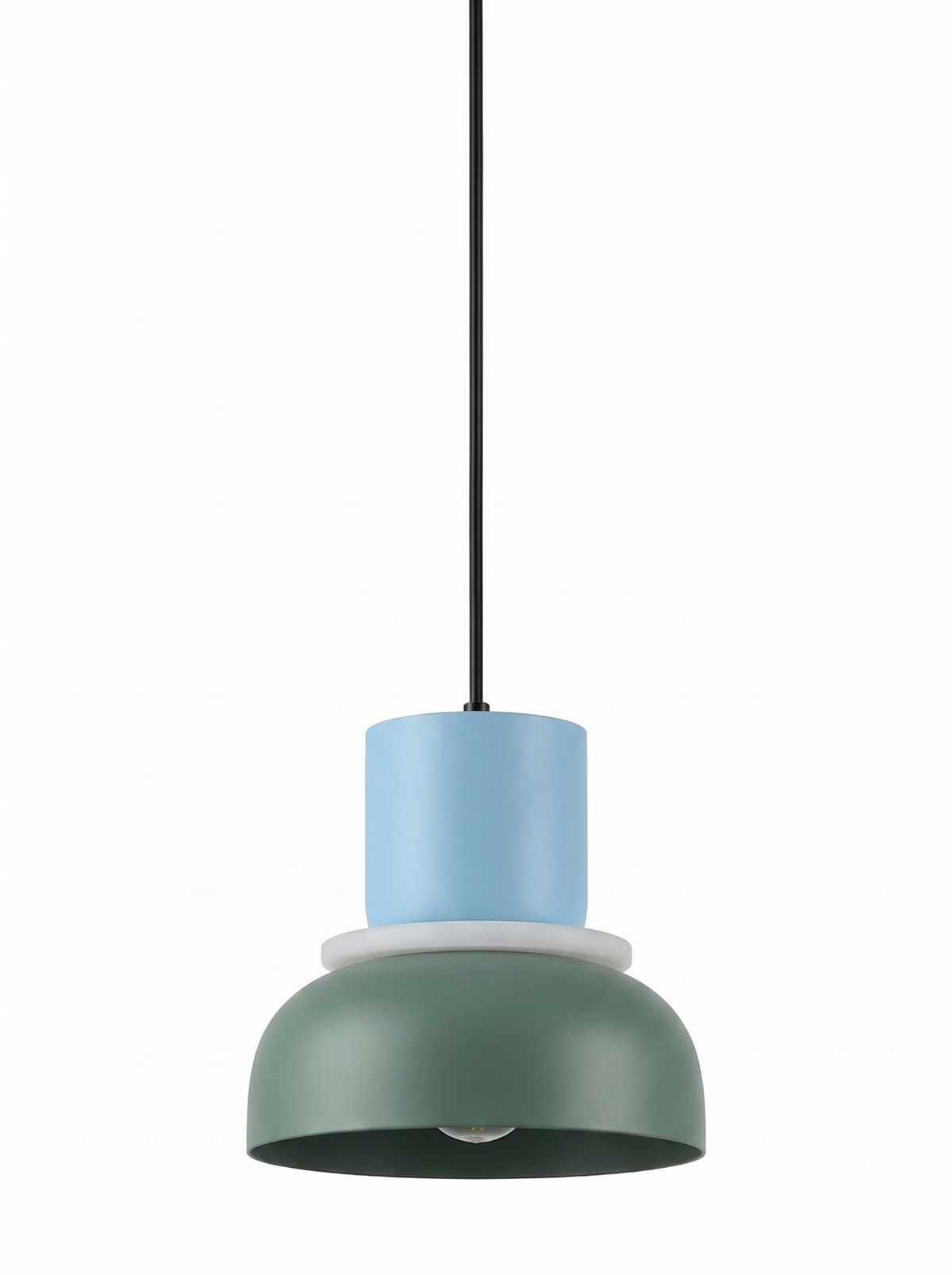 Sable in Light Blue + Green