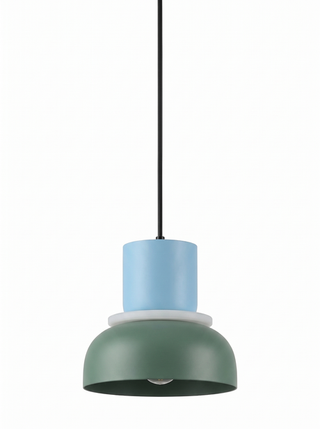 Sable in Light Blue + Green