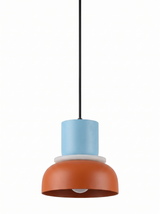 Sable in Light Blue + Orange