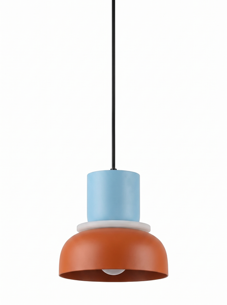 Sable in Light Blue + Orange