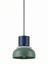 Sable in Dark Blue + Green