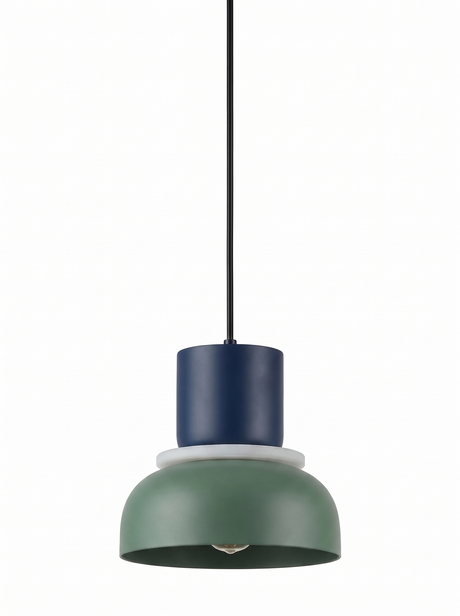 Sable in Dark Blue + Green