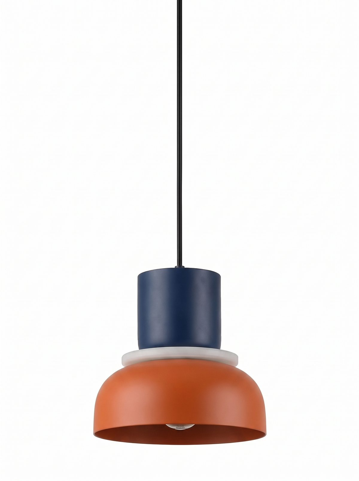 Sable in Dark Blue + Orange