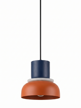 Sable in Dark Blue + Orange
