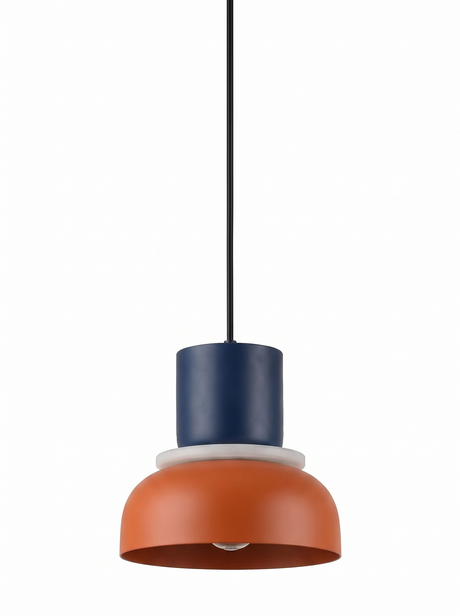 Sable in Dark Blue + Orange