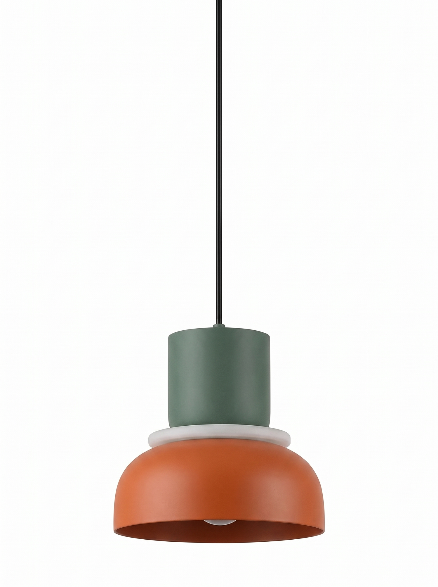 Sable in Green + Orange
