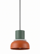Sable in Green + Orange