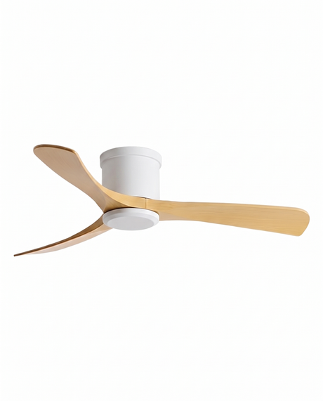 Vane in White Wood Tone Finish