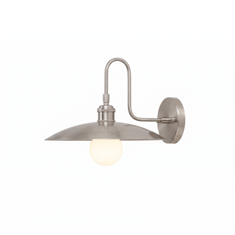 Cantina in Satin Nickel