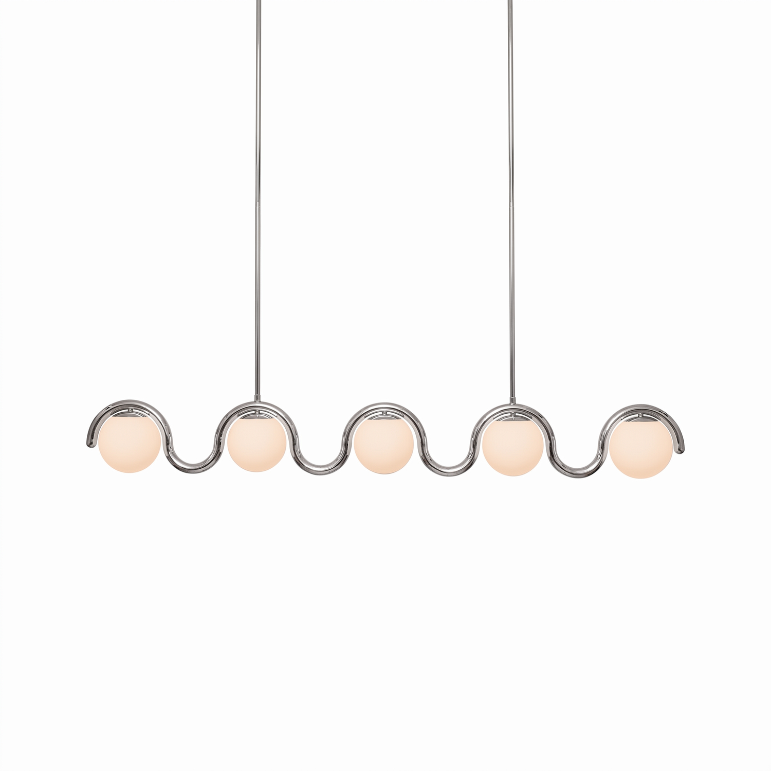 Lenox in Silver & White Glass