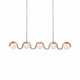 Lenox in Silver & White Glass