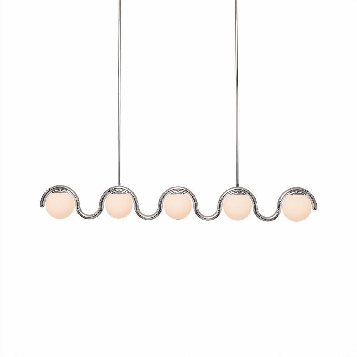 Lenox in Silver & White Glass