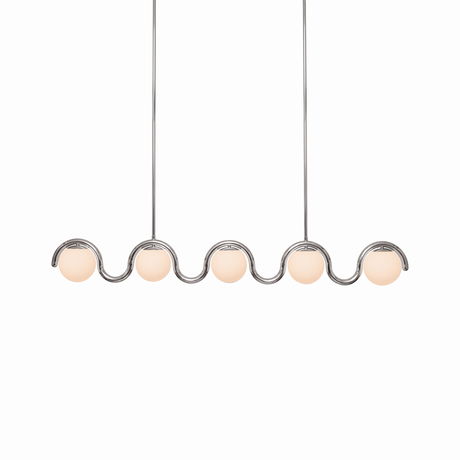 Lenox in Silver & White Glass