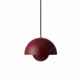 Duo in Dark Red