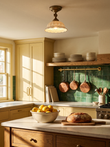 Lifestyle: Colette ceiling light above a kitchen island