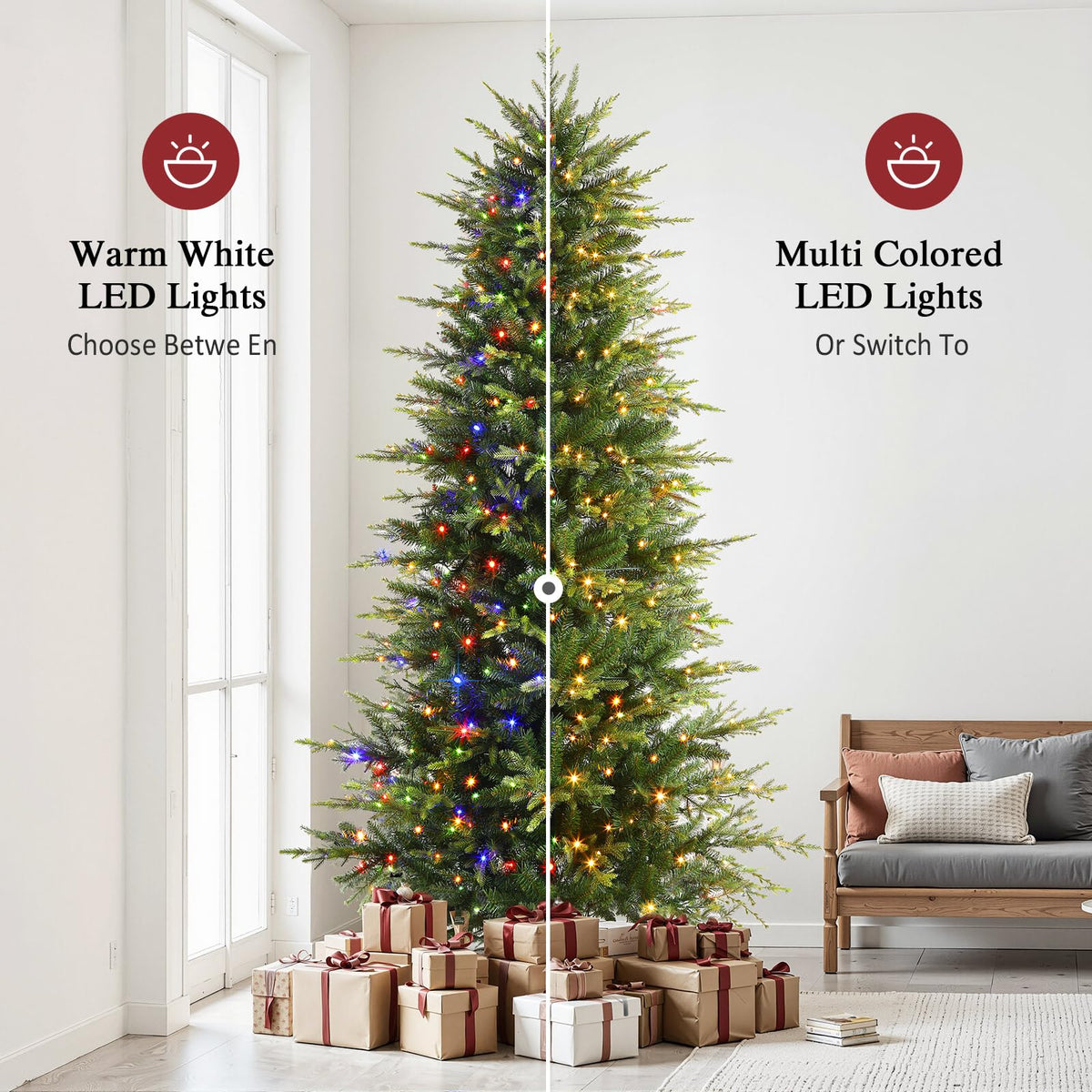 Aspen artificial christmas tree