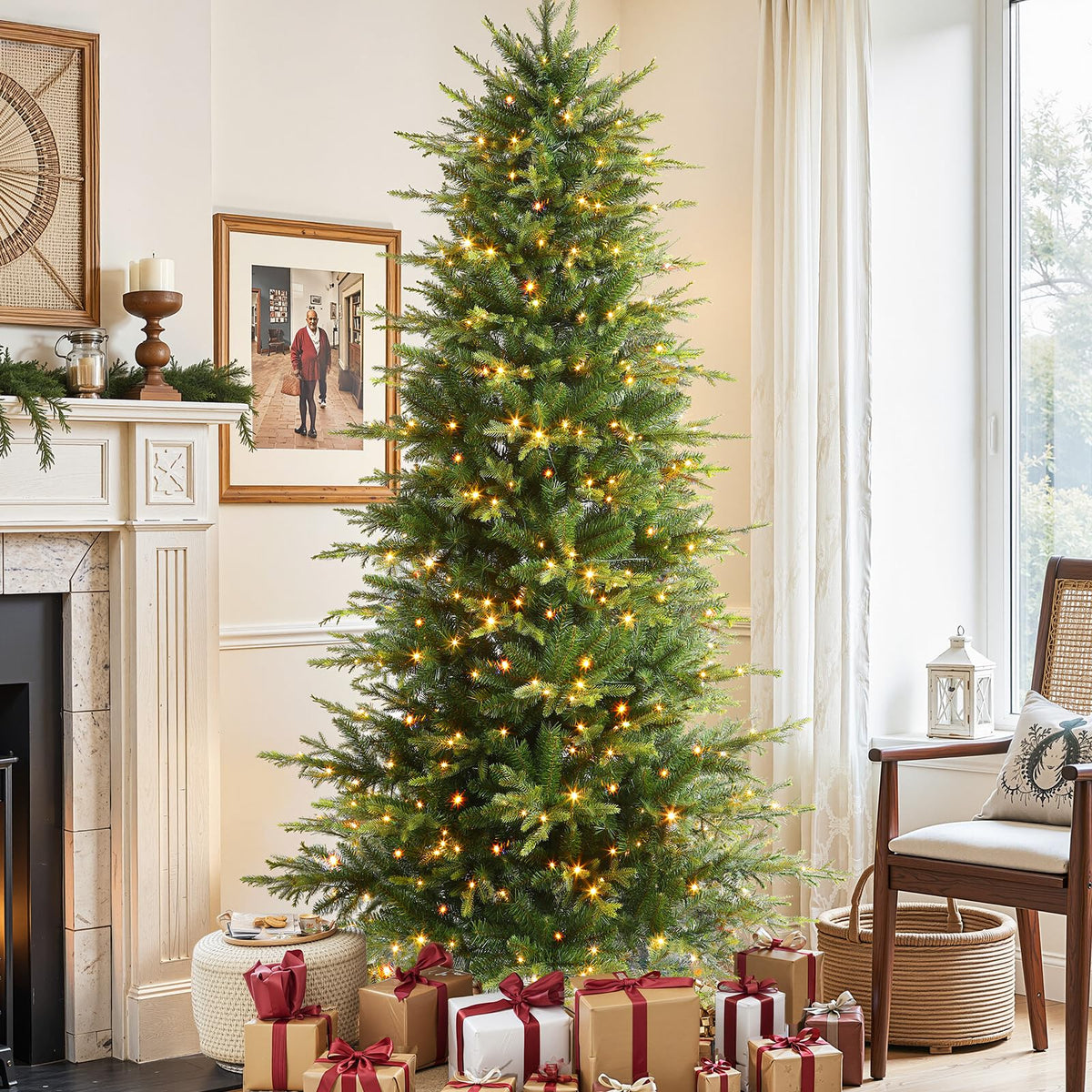 Aspen artificial christmas tree