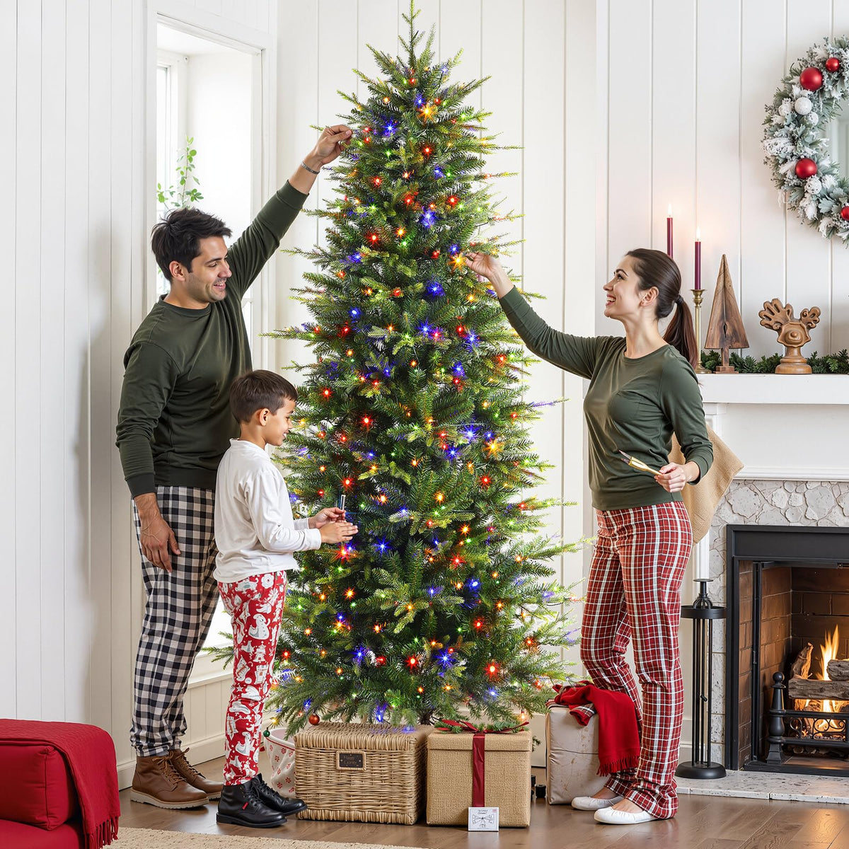 Aspen artificial christmas tree