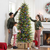 Aspen artificial christmas tree