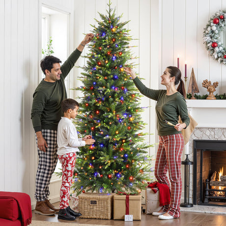 Aspen artificial christmas tree