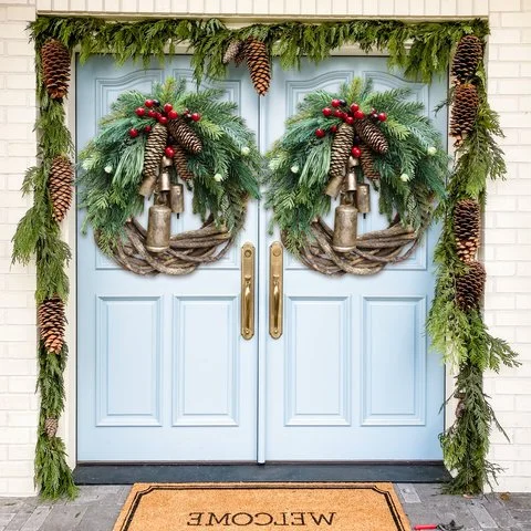 Noelle Christmas wreath