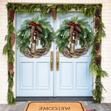 Noelle Christmas wreath