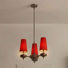Electroplated coffee & Walnut color & Red