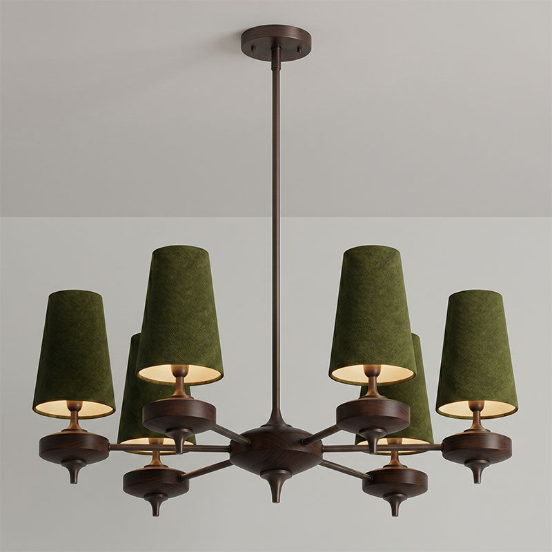 Leif chandelier