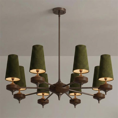 Leif chandelier