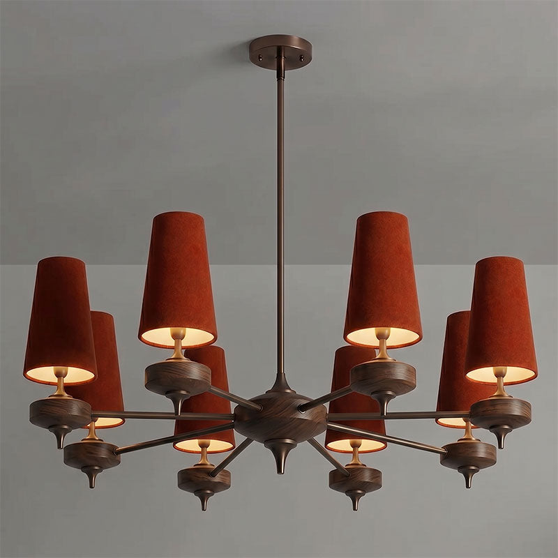 Leif chandelier