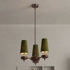 Electroplated coffee & Walnut color & Green