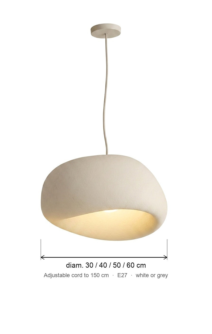 Saku pendant dimensions diagram