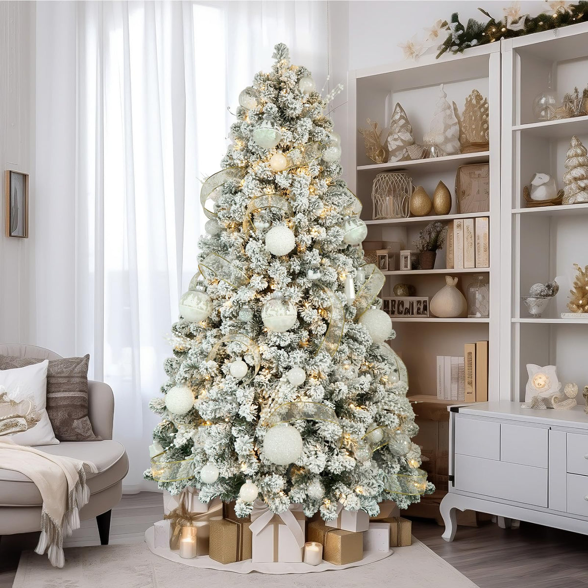 Everest artificial christmas tree